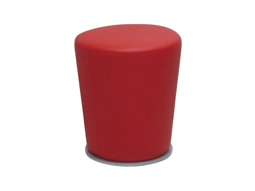 Пуф из искусственной кожи Vela Arredamenti POUF-CON ARCH-00127152