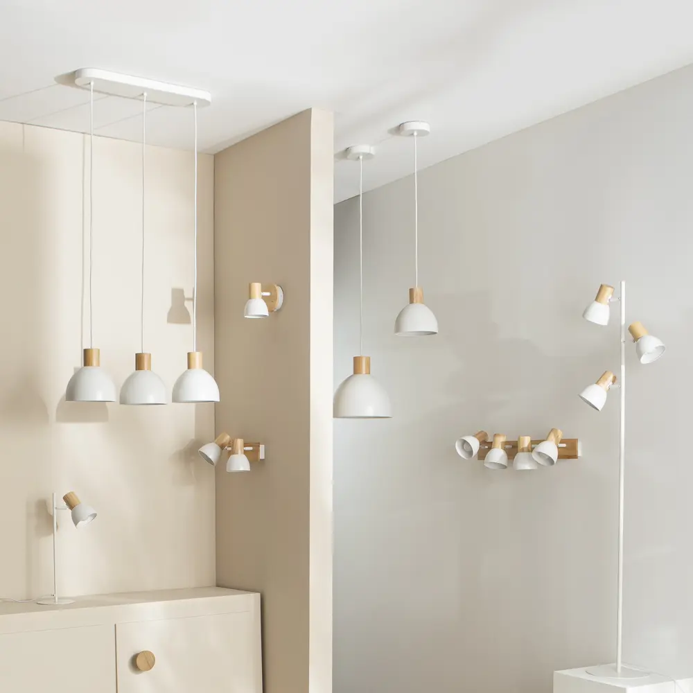 Поворотный спот Inspire Venosa с двумя лампами - скандинавский стиль освещения 82549871 STLM-0029606 - Вид №5