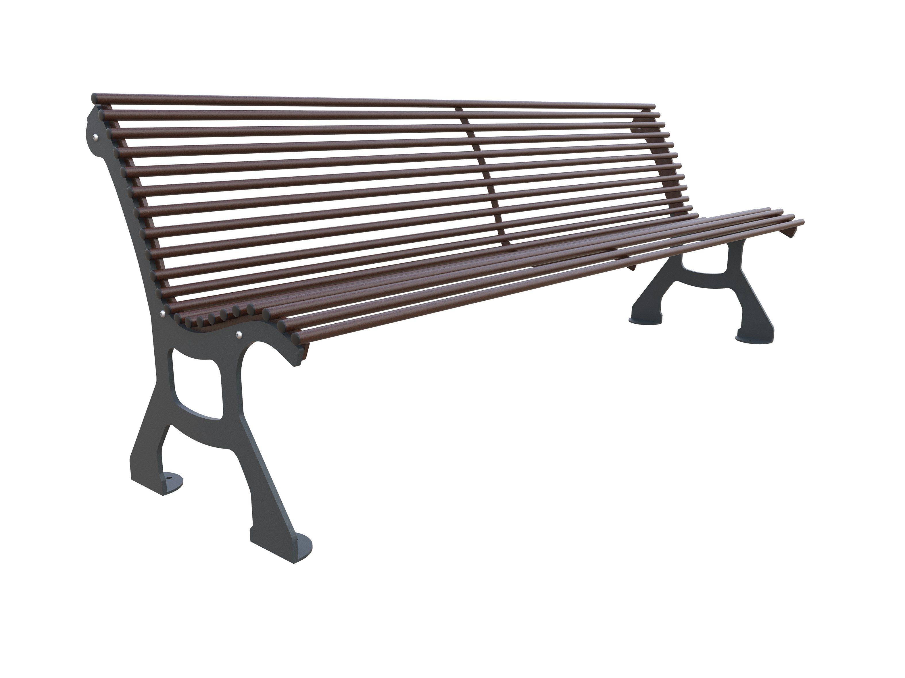 Скамья со спинкой Lazzari Геркуланум ARCH-00078447