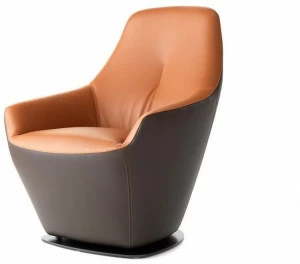 LEOLUX LX Кожаное кресло Club с подлокотниками Lx662-lx663-lx682 Lx682
