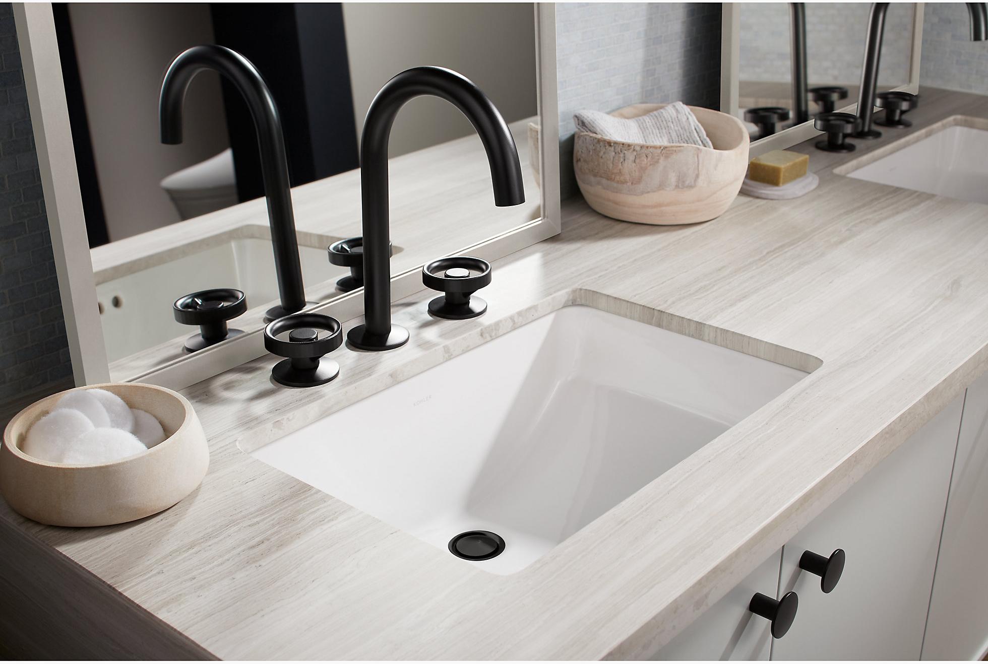 K-2214-58 Накладная раковина под столешницу  прямоугольная Kohler  - Вид №3