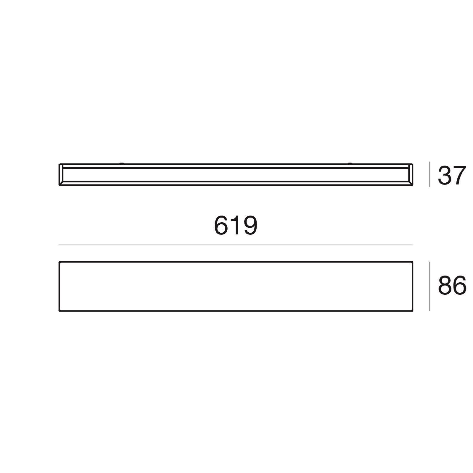 Светодиодные настенные светильники In Stock Linea Light Group ARCH-00006912 - Вид №2
