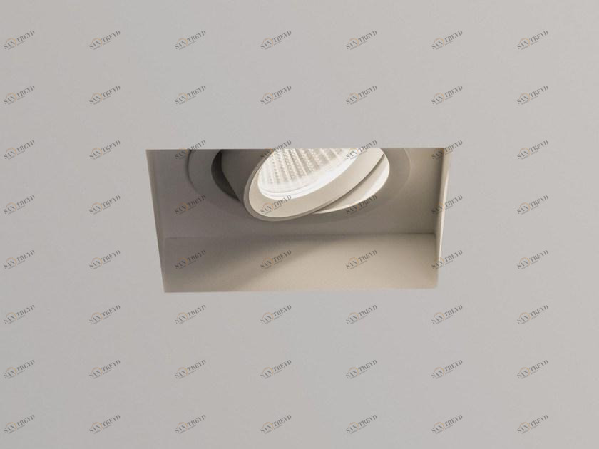 Astro Lighting Регулируемый квадратный светодиодный светильник из цинка  1248009 
