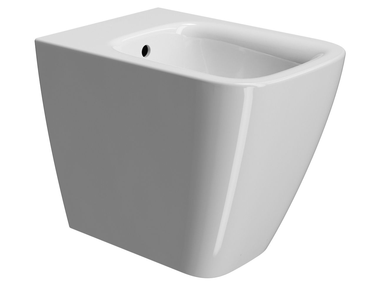 Керамическая настенная проволока для биде с переливом пола GSI ceramica Nubes ARCH-00067430