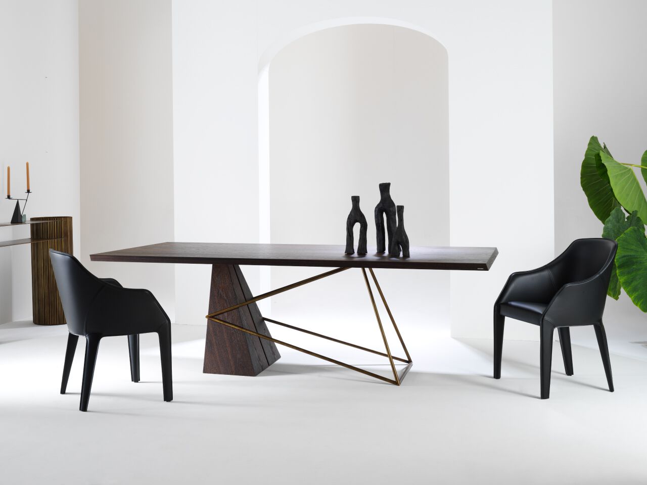 Кожаный стул с подлокотниками Julia Italia VITTORIA ARCH-00064941 - Вид №16