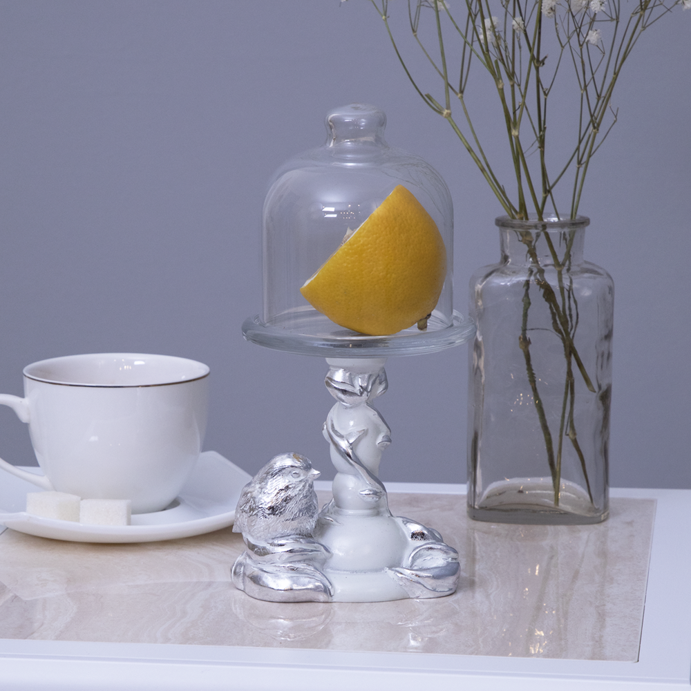 22669 Сувенир Лимонница Зарничка Лайм Сильвер BOGACHO 4627196598782 - Вид №1