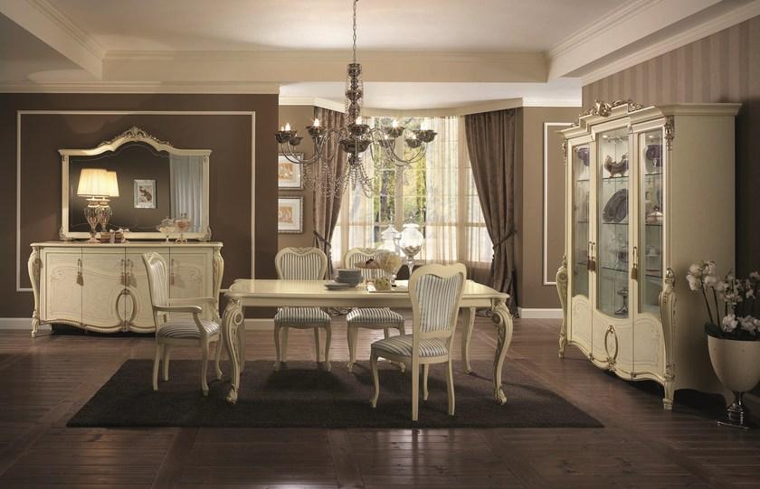 Arredoclassic Прямоугольный стол для гостиной в классическом стиле Tiziano sun-id-1390628 - Вид №2
