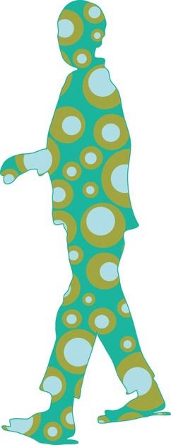 CONCEPTUWALL Клейкое украшение из нетканого материала Silhouettes sun-id-1385645 - Вид №14