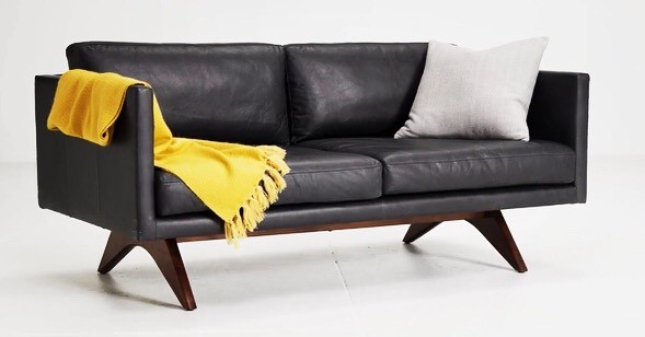 Диван Turella прямой черный ICON DESIGNE TURELLA 178065 Черный  - Вид №5