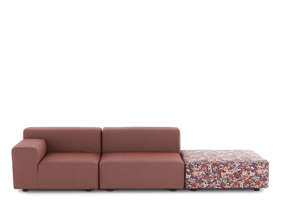 3-местный тканевый модульный садовый диван Kartell Plastics ARCH-00084745 - Вид №21