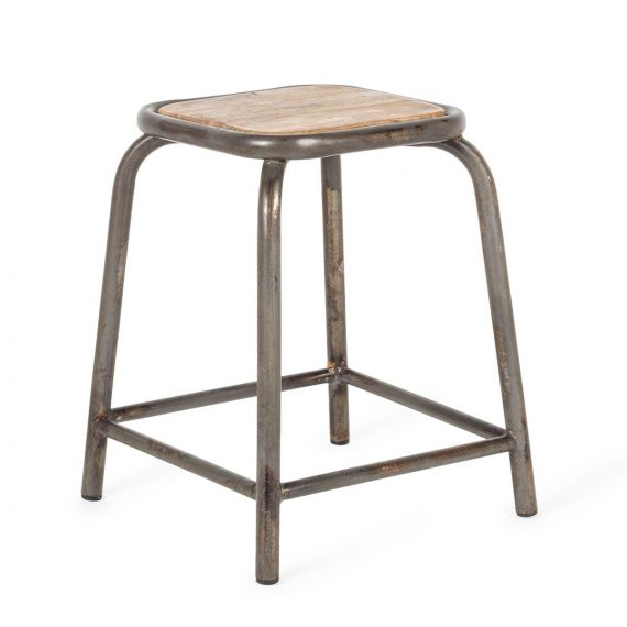080920 Табурет металлический Francisco Segarra Seldon Santreyd  - Вид №2