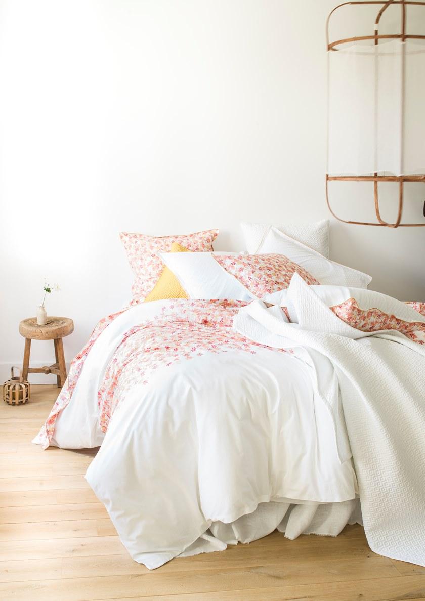 Alexandre Turpault Кровать из хлопка с рисунком и цветочными мотивами Circee sun-id-1410647 - Вид №2