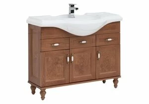 Тумба под раковину Aquanet Амелия S 105 орех