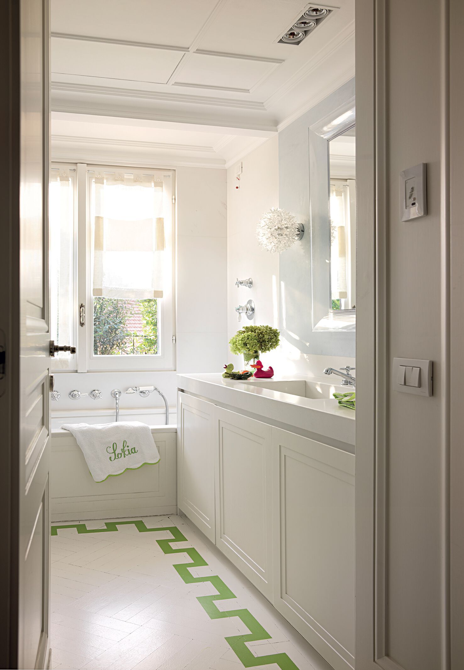 Прямоугольное настенное зеркало PMMA с рамкой Kartell FRANÇOIS GHOST ARCH-00031982 - Вид №4