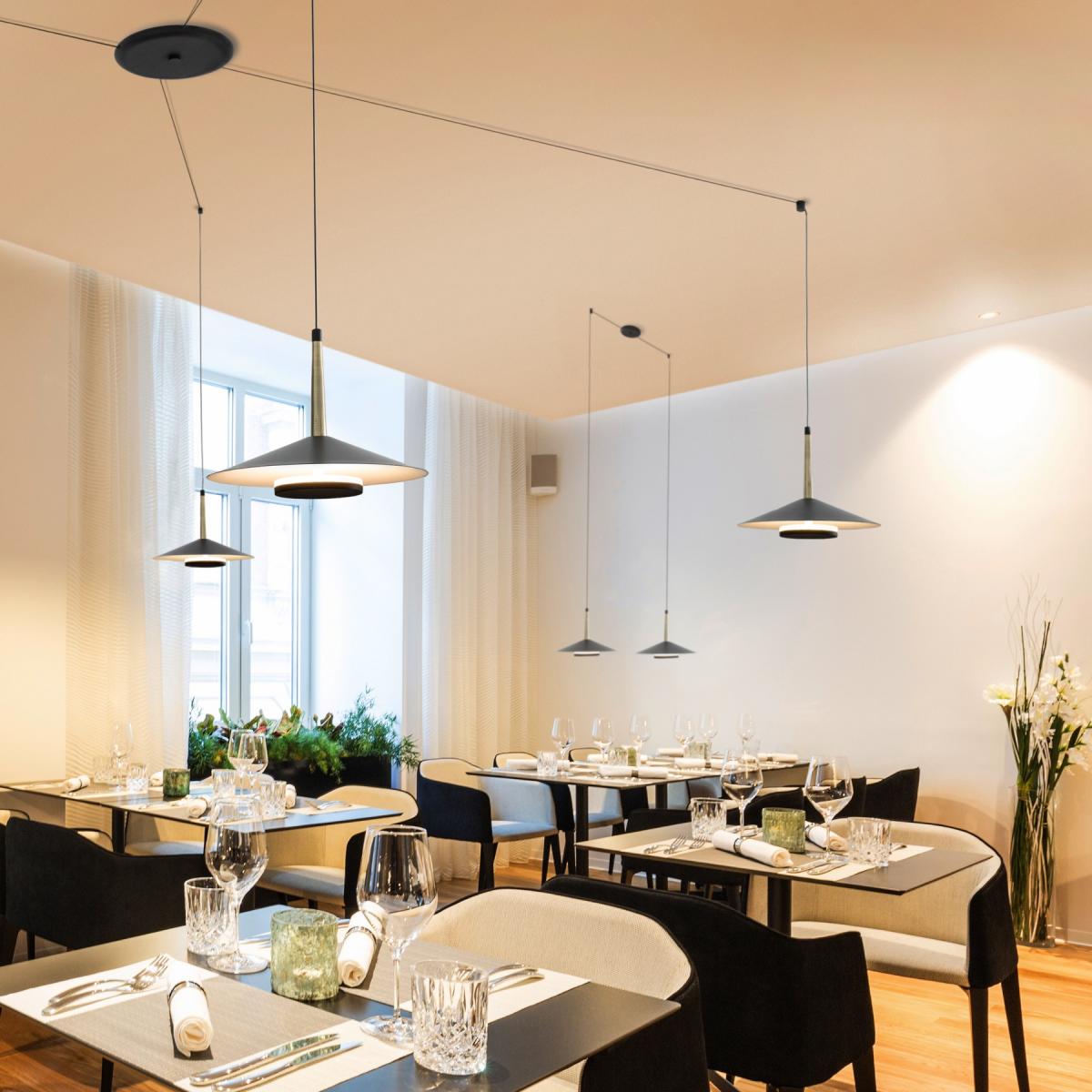 096735 Подвесной светильник MANTRA ORION 7306 Mantra Orion