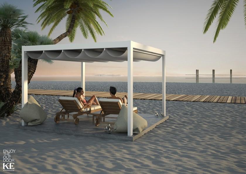 KE Outdoor Design Самонесущая пергола из алюминия Gennius sun-id-1381490 - Вид №3