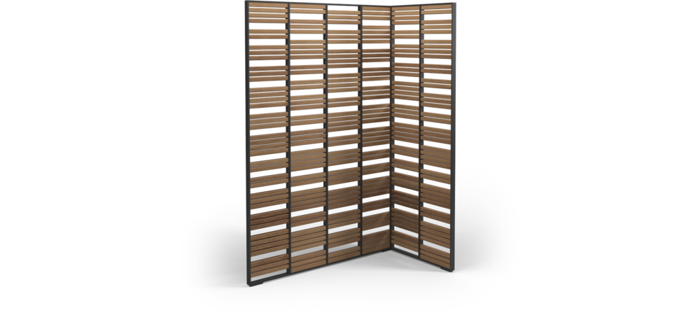 Deco Screen L Shape Large  Gloster Аксессуары Deco