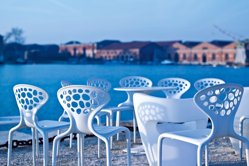 Штабелируемый стул из полипропилена MOROSO Сверхъестественное ARCH-00133513 - Вид №2