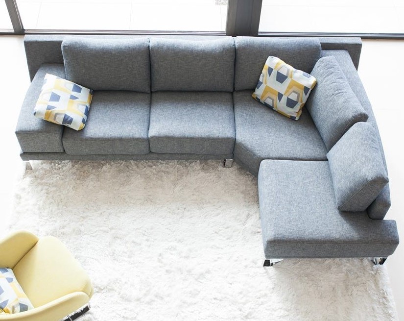 001394 Угловой диван Fama Madison Santreyd - Вид №5