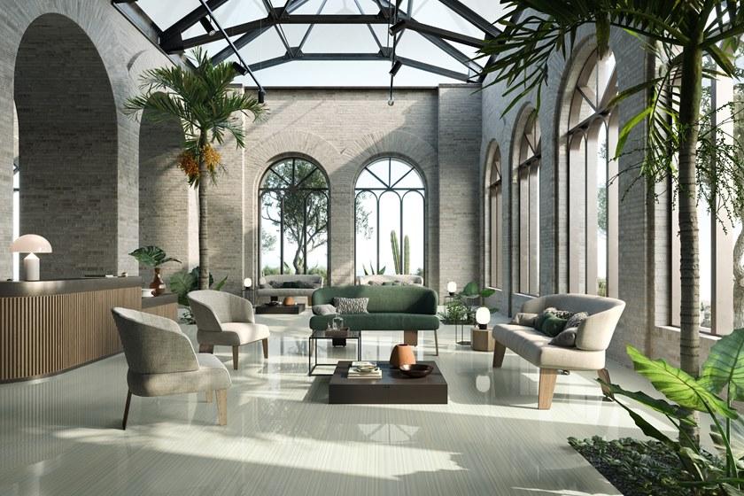 Ceramiche Refin Настенная / напольная плитка из керамогранита sun-id-1368844 - Вид №13