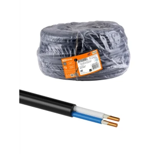 90867134 Кабель TDM Electric ВВГнг(А)-FRLSLTx 2x1.5 окN 100 м ГОСТ STLM-1109380