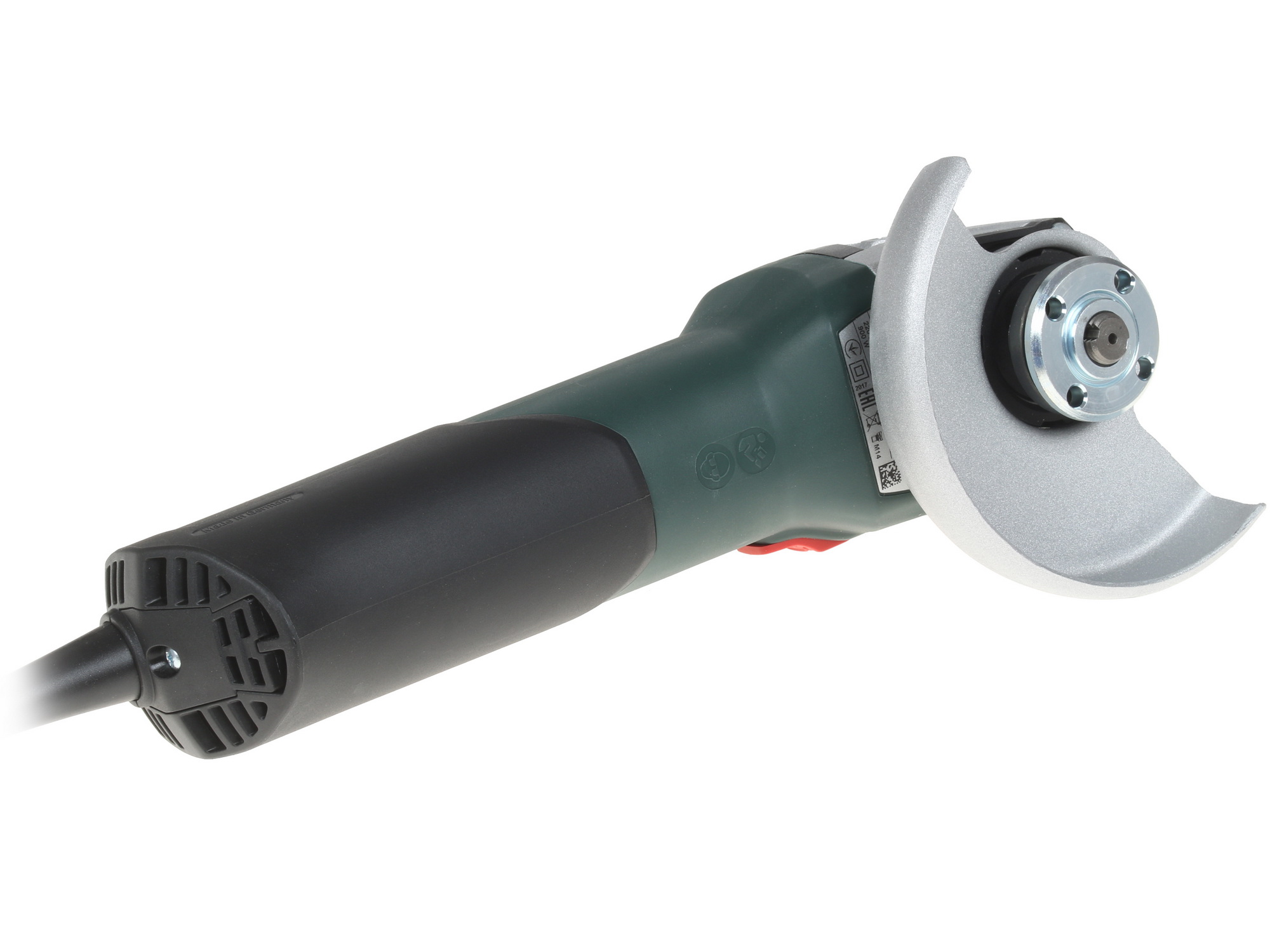 Углошлифовальная машина (УШМ) Metabo W 9-125 1099284 STDN-0048652 - Вид №4