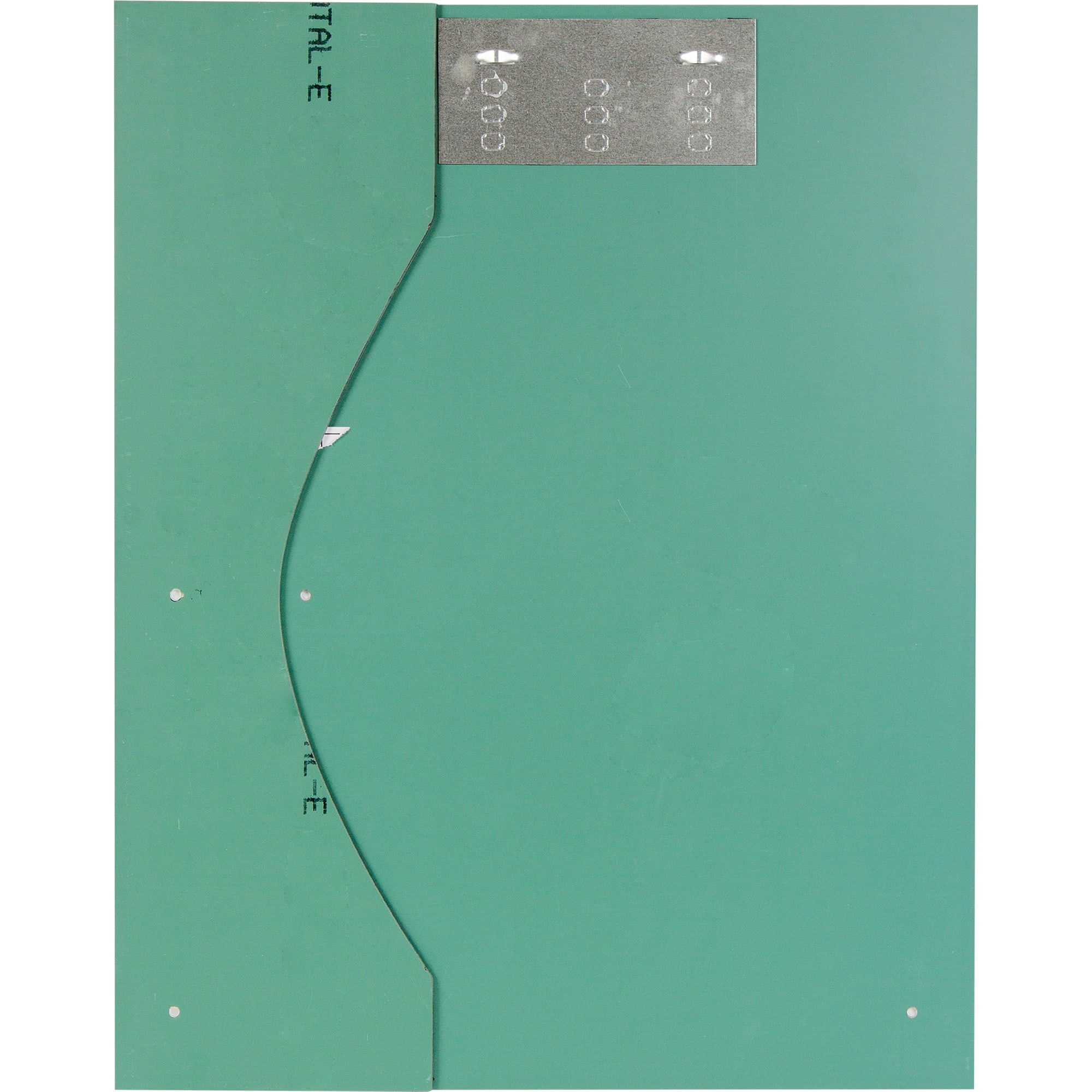 82261800 Зеркало с полкой «Бали» 54х68 см цвет белый Santreyd  - Вид №2