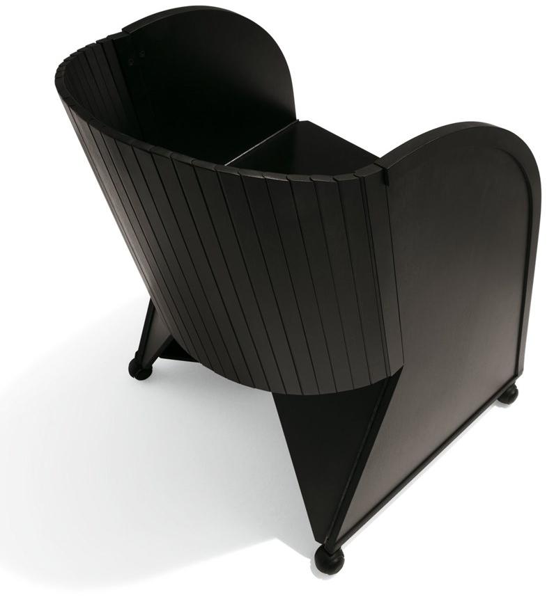 Giorgetti Раскладное кресло из бука sun-id-1420022 - Вид №1