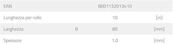 fischer italia Бутиловая клейкая лента  505615  - Вид №1