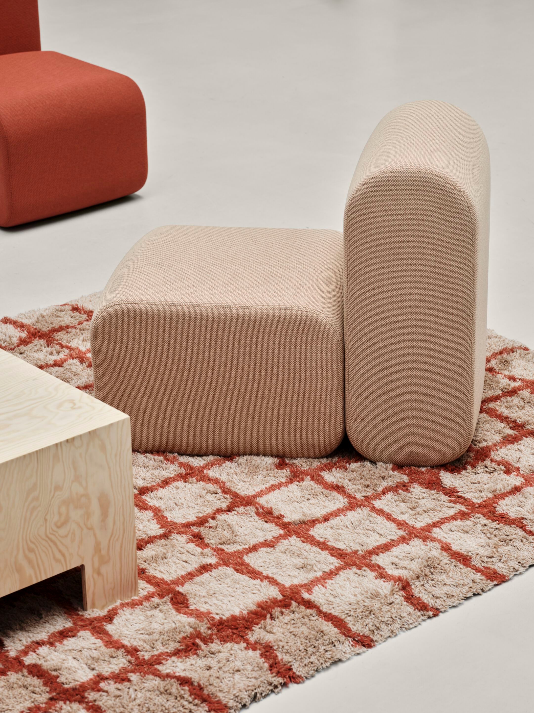 Модульный тканевый диван Bla Station Bob ARCH-00004307 - Вид №9