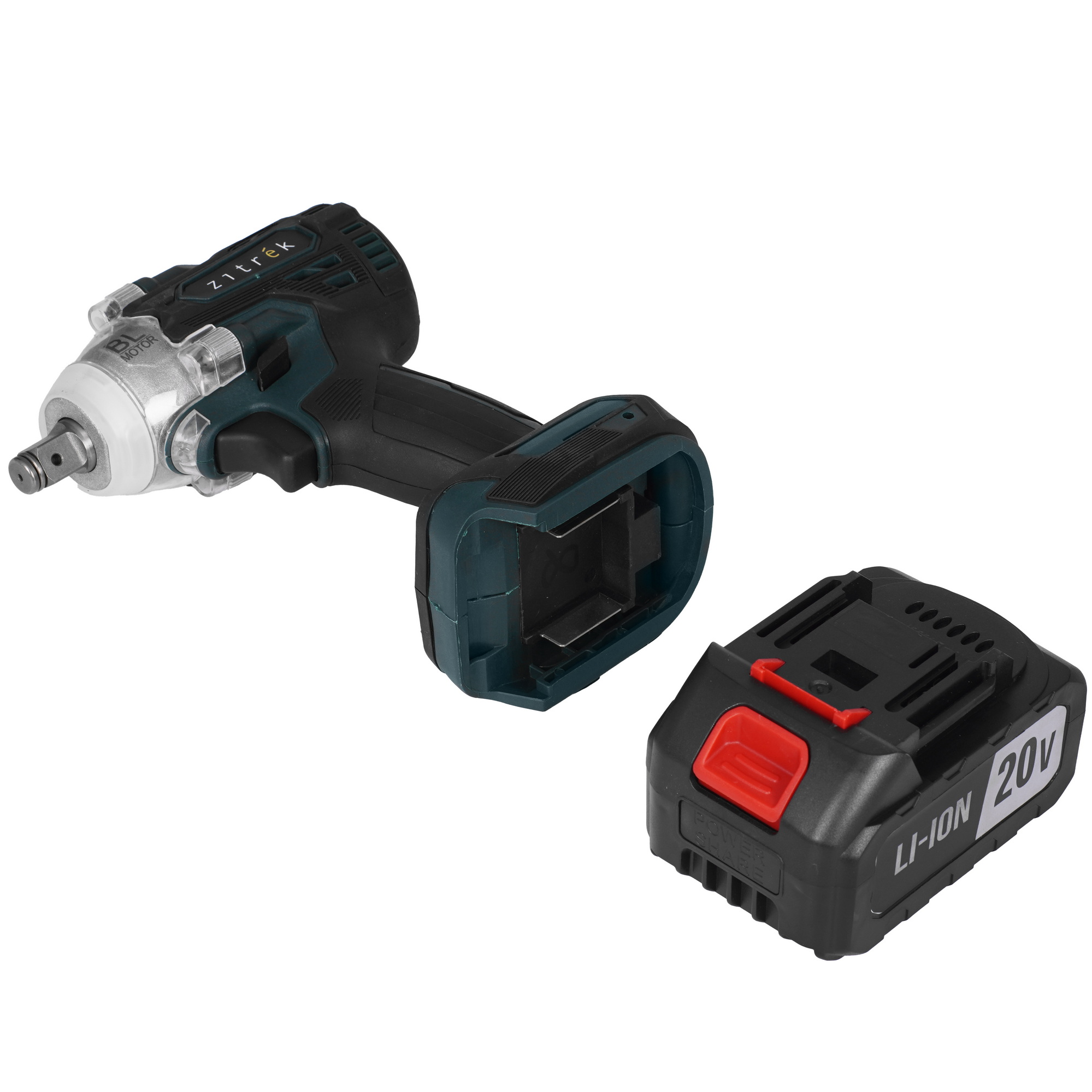 Гайковерт Zitrek Crusher 20 9179072 STDN-0015559 - Вид №5