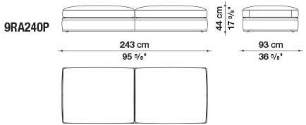 B&B Italia Диван из ткани Richard sun-id-1429934 - Вид №27