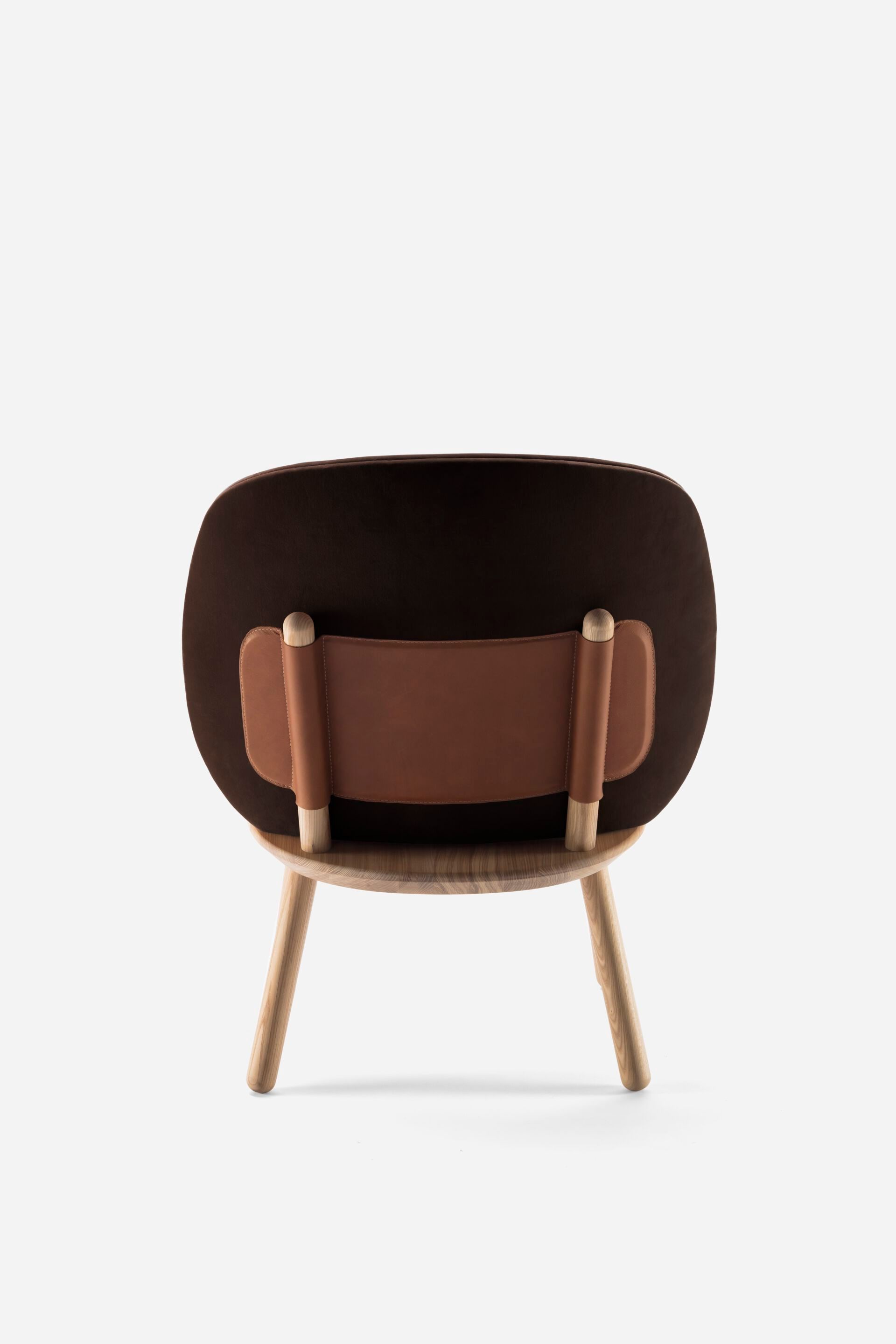 Бархатное кресло EMKO Naïve ARCH-00122416 - Вид №26