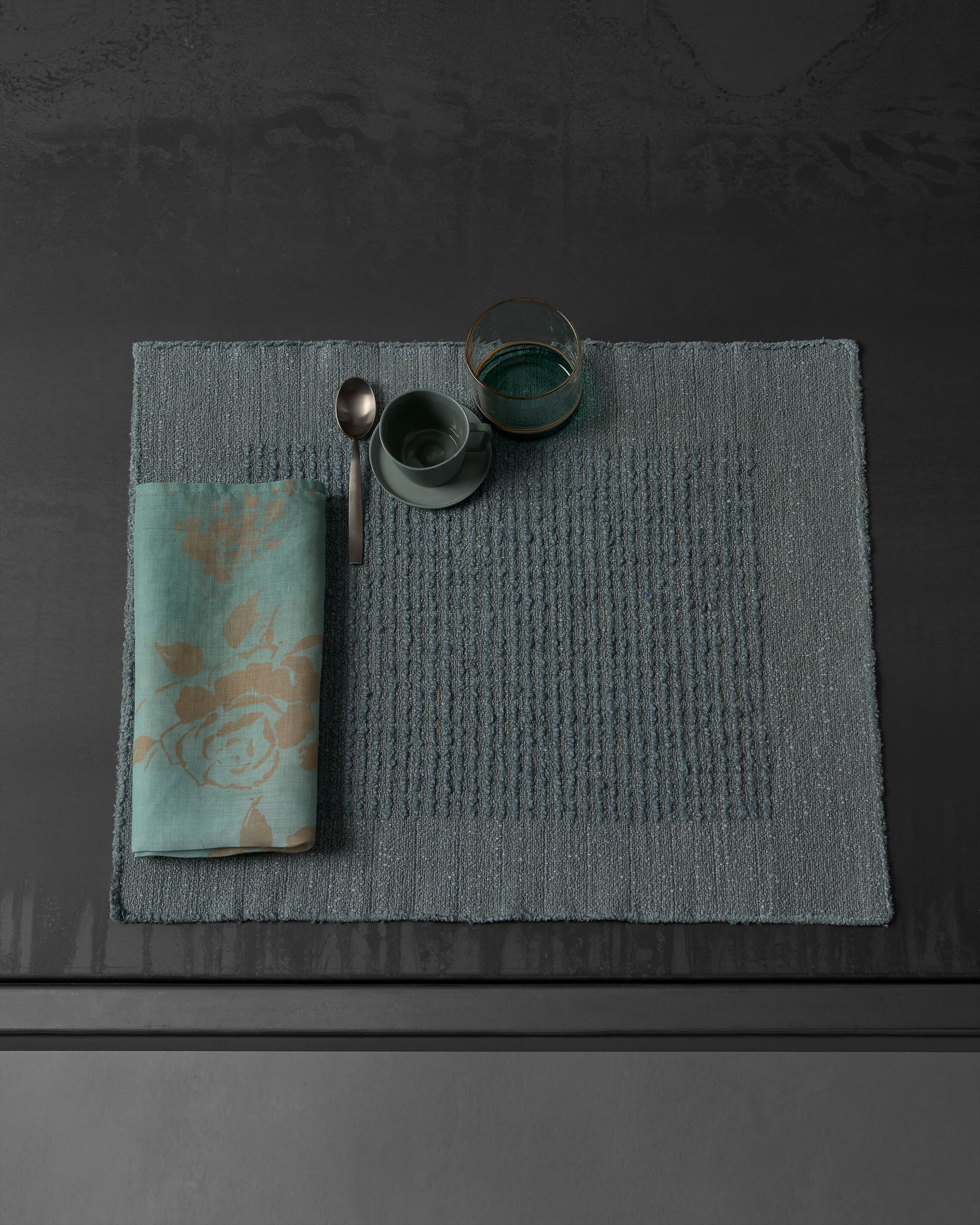 Прямоугольная ткань placemat Society Limonta CIUFFO ARCH-00006687 - Вид №2