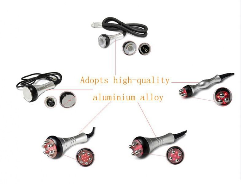 52447 Многофункциональный аппарат 4 в 1: Кавитация + РФ лифтинг по телу и лицу + Вакуумный массаж + Биотоки SA-6055 SalonArt  - Вид №6