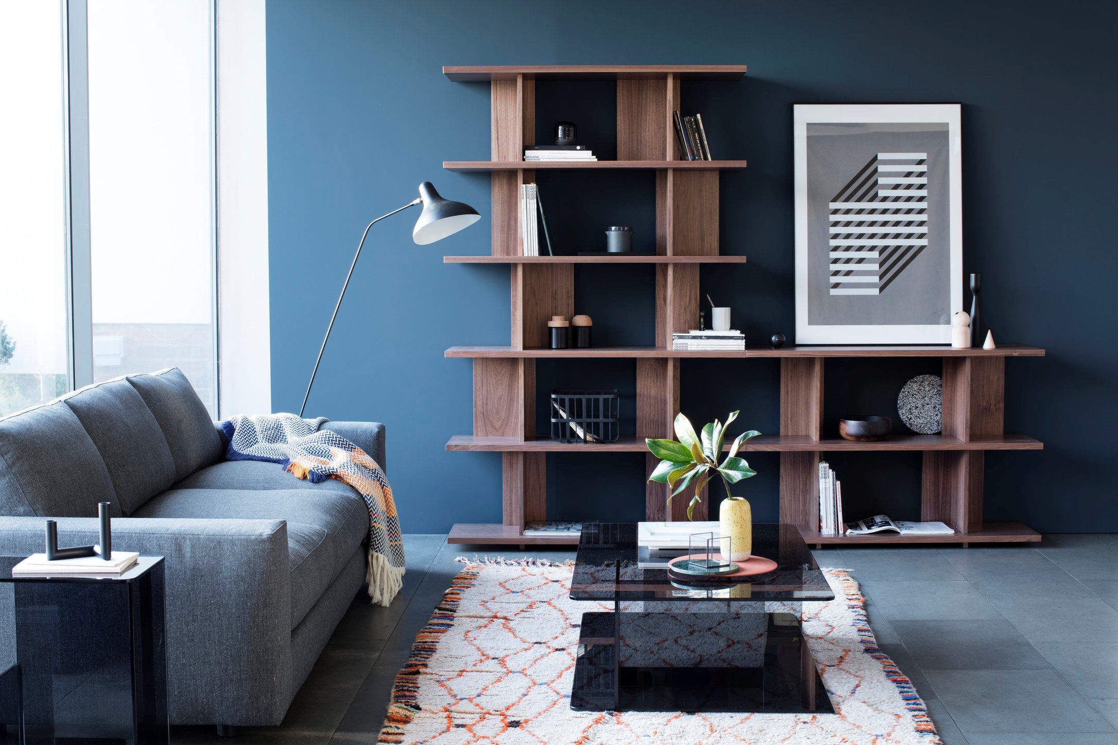 Прямоугольный журнальный столик из закаленного стекла Case LUCENT ARCH-00147658 - Вид №15