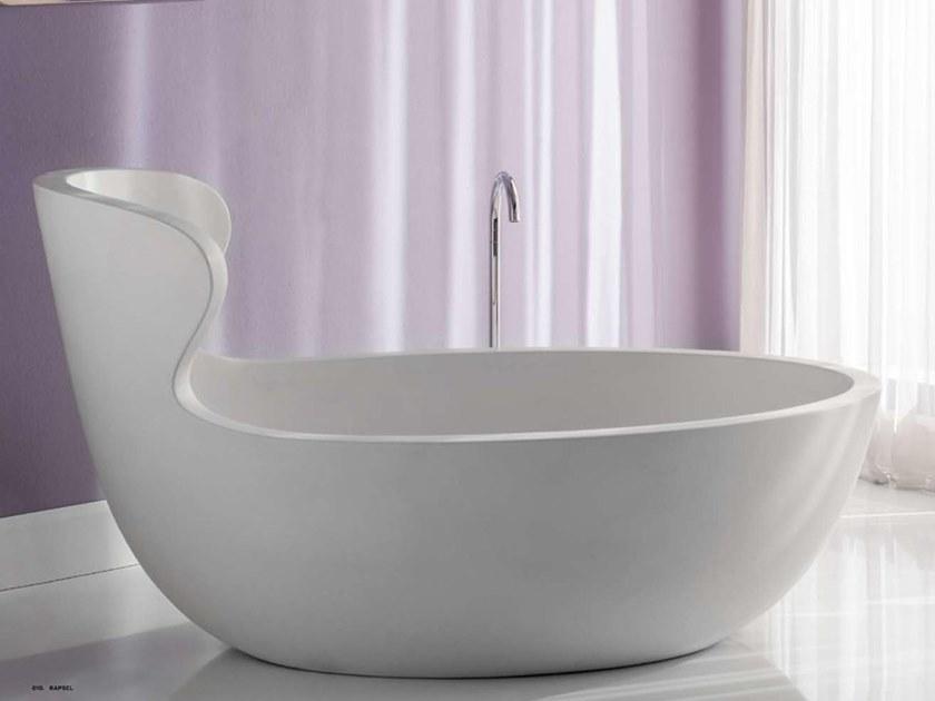 Rapsel Отдельностоящая овальная ванна из полимера sun-id-1423435 - Вид №2
