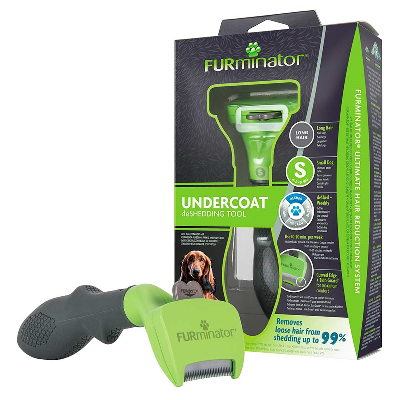 ПР0049038 Фурминатор для собак S для мелких длинношерстных пород FURminator 