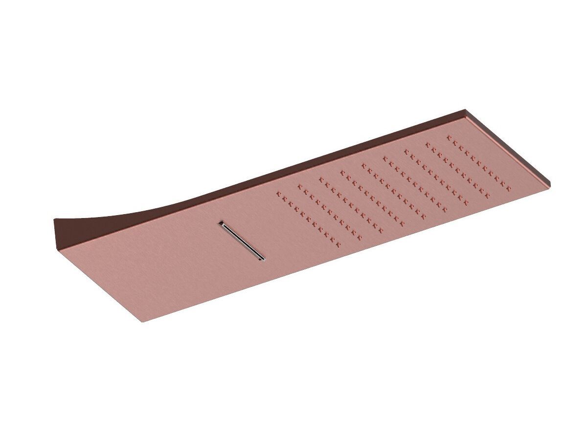 Настенная душевая головка из нержавеющей стали с системой защиты от накипи Rubinetterie Frattini душевые ARCH-00070914 - Вид №9