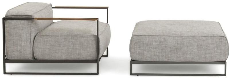 Talenti Садовое кресло из ткани с подлокотниками Casilda sun-id-1505805 - Вид №9