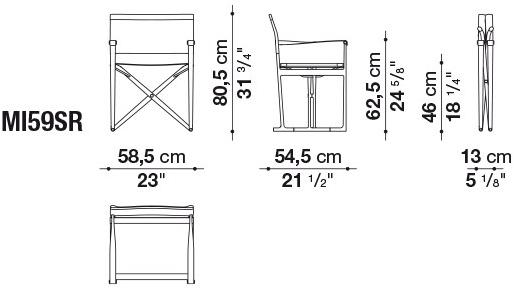 B&B Italia Outdoor Садовый стул Batyline® Mirto outdoor sun-id-1357262 - Вид №7