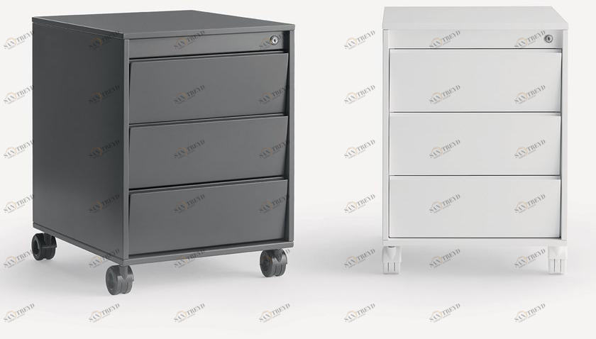 Fantin Офисный ящик из металла на колесиках Ali sun-id-1440286