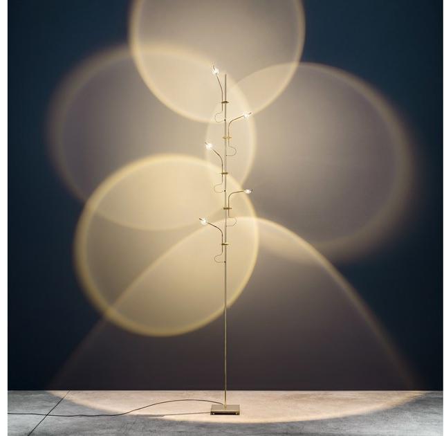 Catellani & Smith Светодиодный торшер Wa wa sun-id-1484175 - Вид №1