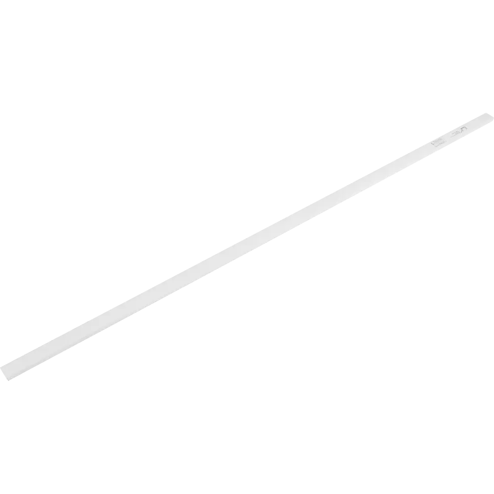U-Профиль ПВХ 21x10x1x1000 мм, цвет белый GAH ALBERTS STLM-2067480 - Вид №4