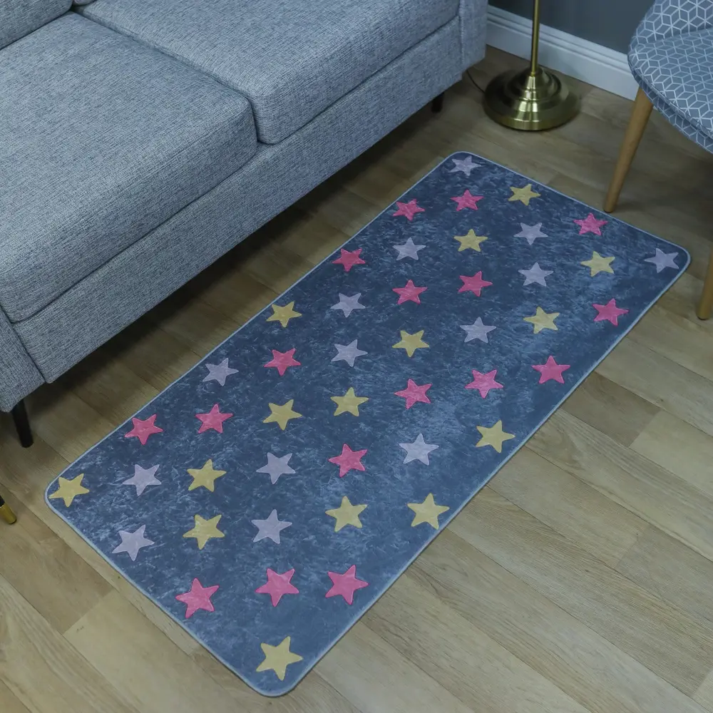 Ковёр «Kids Dream 05» 0.7х1.4 м цвет серый BOYBO TEKSTIL STLM-2207844 - Вид №3