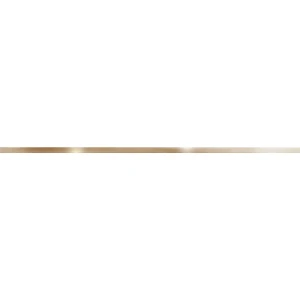 90400946 Бордюр Alma Ceramica Dea BWM61MET808 60x1.2см цвет жёлтый, цена за штуку STLM-0943801