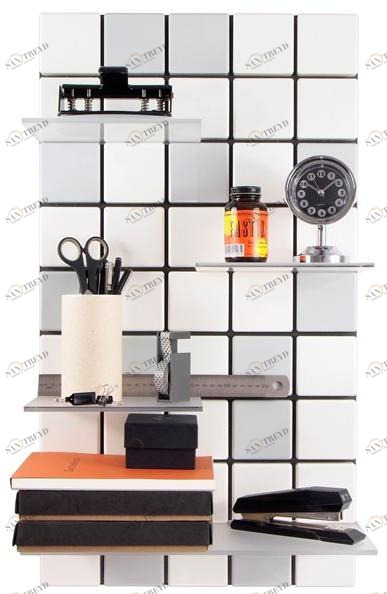 Pellington Design Модульный подвесной книжный шкаф из абс  C11 