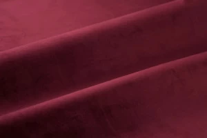 COLORISTICA Романтика col.97 Ткань мебельная  Микровелюр  Романтика Красный
