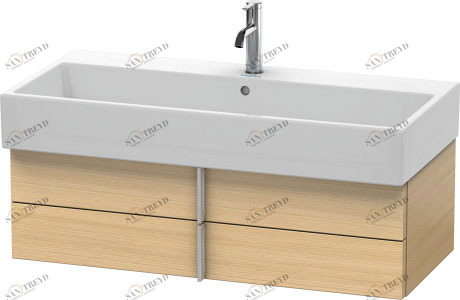 Тумбочка подвесная Vero Air #VA6288 984 x 431 мм Duravit VA628807171