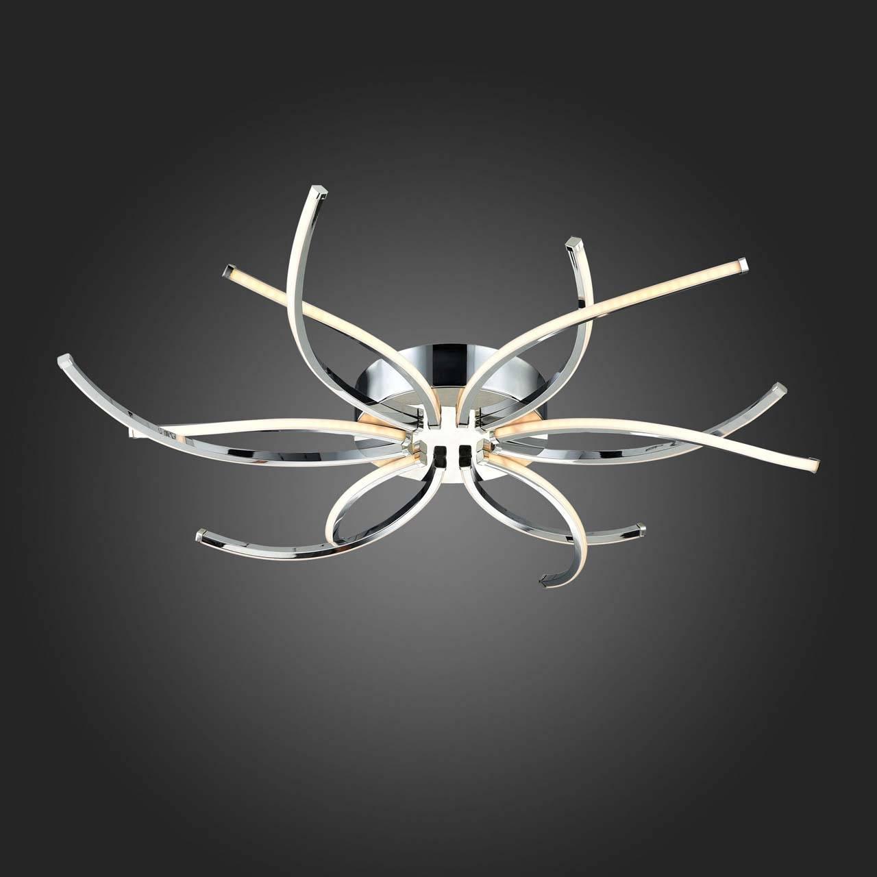 Потолочный светодиодный светильник ST Luce SL916.102.12 ST LUCE SL916 073915 Хром  - Вид №2